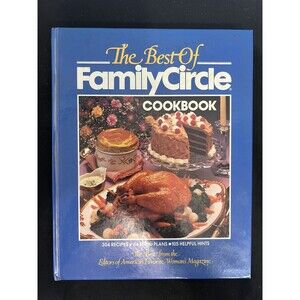 Best of Family Circle Cookbook by Family Circle Staff (Hardcover)